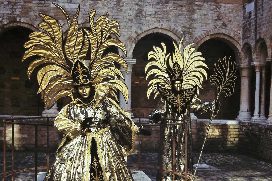 Arabeschi Dorati Uomo