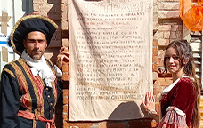 Bastian Contrario e Bela Lidia Corte Reale dei Savoia